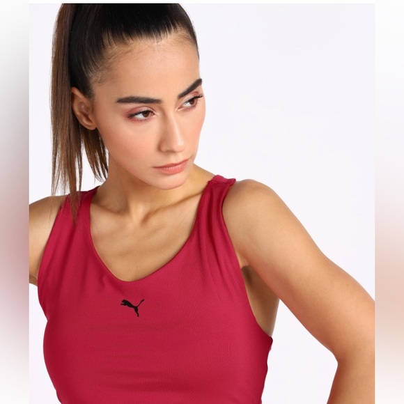 PUMA
Women Sports Lightly Padded Bra (Black) - Picture 4 of 7